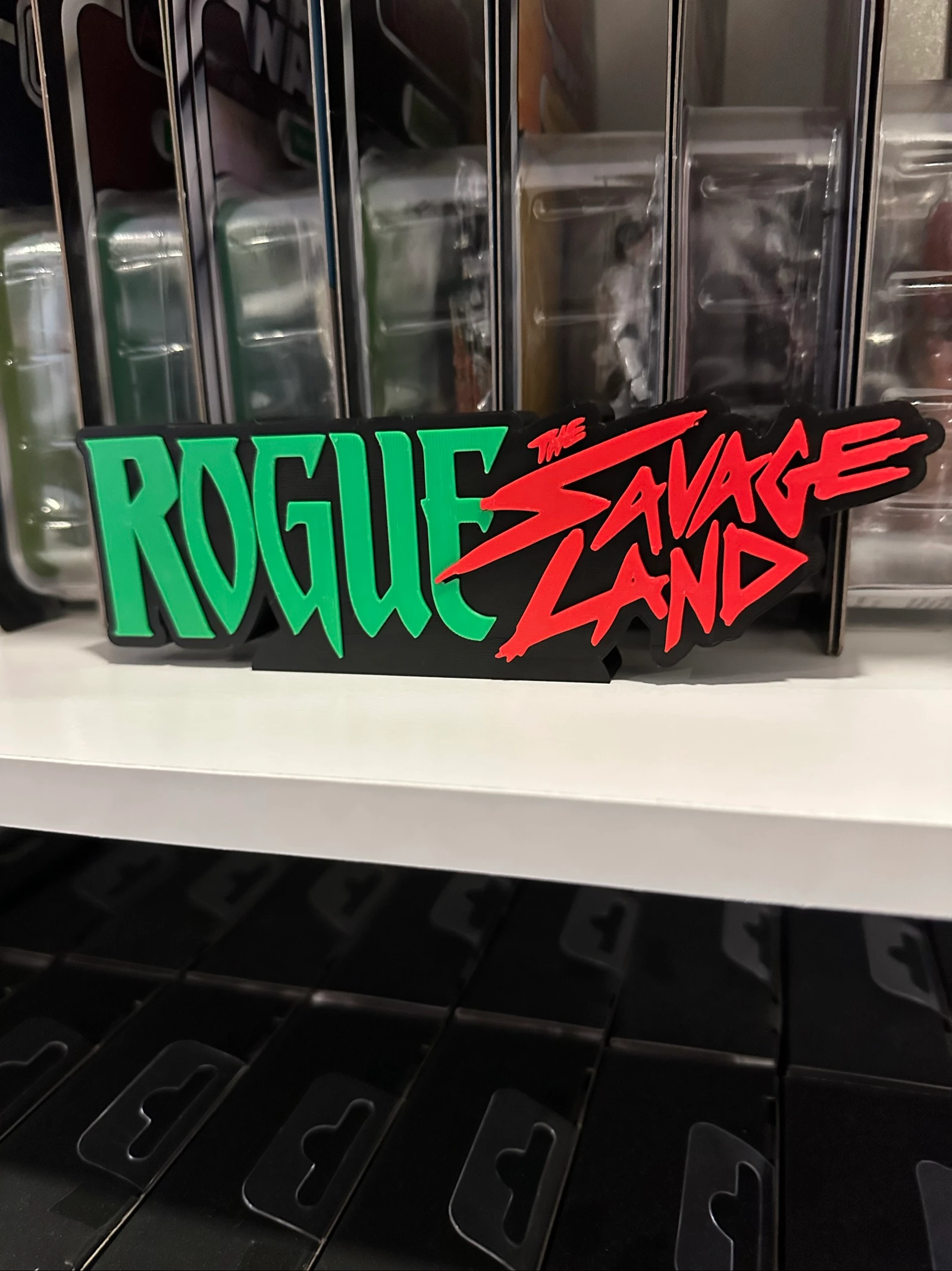 Rogue The Savage Land 3D-logo – photo 3